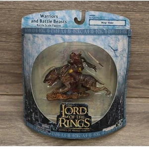 2003 The Lord Of The Rings Armies of Middle Earth Warg Rider rohirrim ambush - Picture 1 of 18