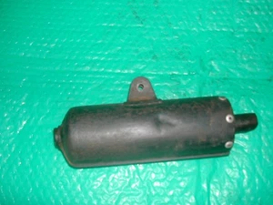 OLD 1970'S EXHAUST SILENCER TAIL PIECE PROB SMALL 2 STROKE - Picture 1 of 3