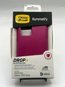 Funda OtterBox Simetría para Samsung Galaxy S22 Ultra Magenta Rosa Delgada Cubierta - Imagen 1 de 4