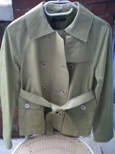 SUPERBE VESTE (38) CUIR HUGO BOSS - Foto 1 di 5