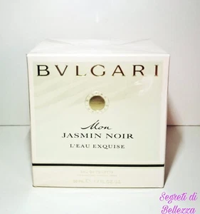 BULGARI MON JASMIN NOIR L'EAU EXQUISE 50 ML EAU DE TOILETTE VAPORISATEUR - Imagen 1 de 4