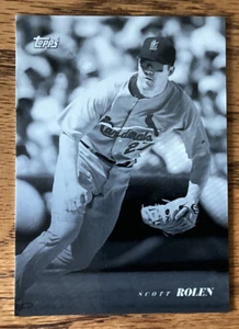 2022 Topps On Demand Black & White Edition Scott Rolen, Cardinals #42 - Picture 1 of 1