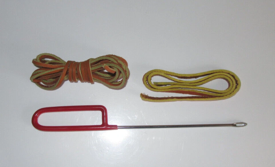 Kit de cordones para guantes de béisbol/softbol Easton, con tiras de cuero de 24" y 72" Foto 1 de 1