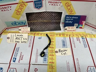 2010-2012 LLINCOLN MKT ТОРМОЗ ГЛАВНЫЙ ЦИЛИНДР РЕЗЕРВУАР ДАТЧИК ПРОВОД РАЗЪЕМ ВИЛКА - Изображение 1 из 4