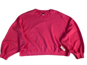 Old Navy Oversized Long Sleeve Sweatshirt for Women M - Picture 1 of 1