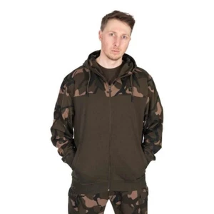 Fox LightWeight Khaki / Camo Split Zip Hoody - Picture 1 of 1