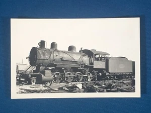 Locomotora con motor de ferrocarril Illinois Terminal No. 28 Foto antigua  - Imagen 1 de 5