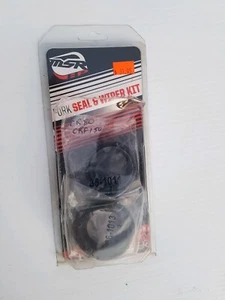 MSR Fork Dust Wiper + Oil Seal Set 41-3913 Honda CRF150 F 2003 -2008 - Picture 1 of 2