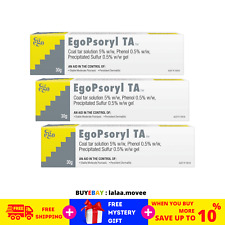 3 X Ego EgoPsoryl TA 30g Controlla la psoriasi e la dermatite persistente...