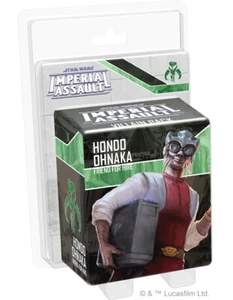 Star Wars Imperial Assault: Hondo Ohnaka Friend For Hire Villain Pack FFGSWI58 - Picture 1 of 1