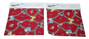 Vintage Spectrix Precious Moments Applique Christmas Holiday Patterns Lot of 2 - Picture 1 of 6