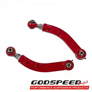 Godspeed Adj. Camber Rear Upper Arms Spherical Bearings for Porsche Cayenne 9... - Picture 1 of 5