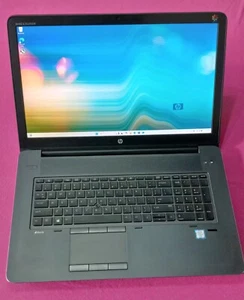 HP ZBook 17 G3 laptop I7-6820HQ 2.7-3.6Ghz 32GB 1TB M3000M AX200 DREAMCOLOR W11 - Picture 1 of 14