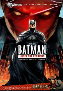 Batman : Under the Red Hood - DC Universe - Special Edition -- New DVD - Bild 1 von 2