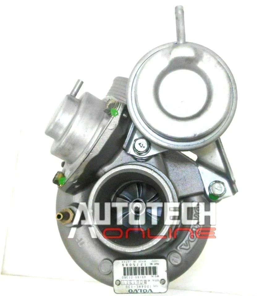 Turbolader für Volvo S60 I S80 I V70 XC70 2.4 T 147Kw - Bild 1 von 1