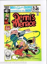 Dennis the Menace #1 | 1981 Marvel Comics Series | Near Mint- (9.2)