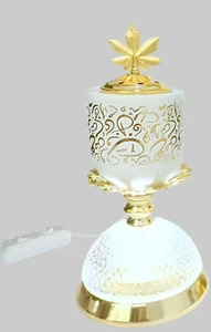 Quemador de incienso eléctrico y lámpara de escritorio No. 2 - Pinzas GRATIS - usar con o sin carbón - Imagen 1 de 1