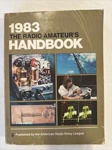 THE RADIO AMATEUR'S HANDBOOK 60th Published By ARRL 1983 Ham Radio Vintage - Zdjęcie 1 z 13