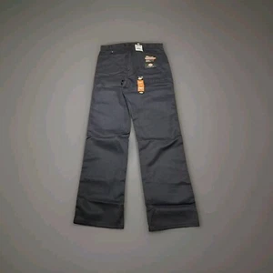 Dickies Twill 6 Pocket Work Pant Regular Fit Navy Blue Men's Size 36x34 - Picture 1 of 7