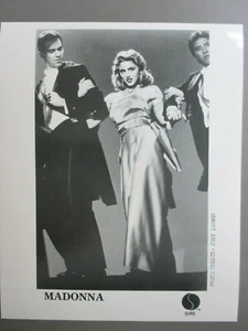 Madonna black & white 8 X 10 glossy promo photo "Wedding"  - Picture 1 of 1