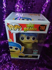 Funko Pop Disney Pixar Remix Alien as Joy #768 - Specialty Series Exclusive - Bild 1 von 3