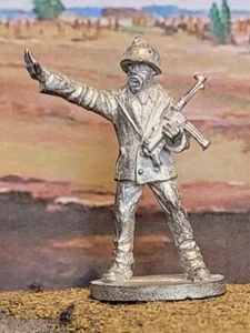 28 mm Segunda Guerra Mundial Gueto Polaco Varsovia Resistencia Combate Levantamiento Cuartel General Ejército Popular (C) - Imagen 1 de 2
