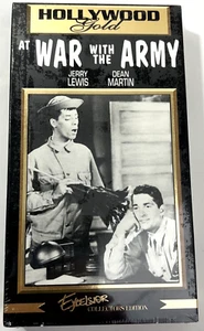 AT WAR WITH THE ARMY VHS Jerry Lewis, Dean Martin1950 New Sealed - Picture 1 of 6