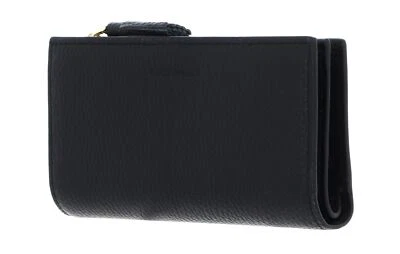 COCCINELLE porte-monnaie Tassel Wallet Noir - Photo 1/4