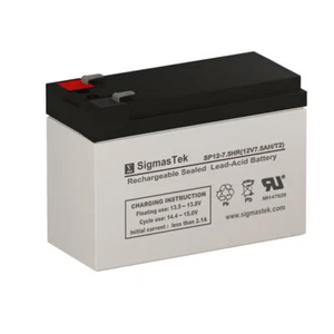 SP12-7.5 F2 SLA Battery Replacement - APC Back-UPS ES BE550R, BE550RW, BE550R-CN - Picture 1 of 6