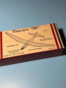 Vintage Jetco Superflite Thermic "36" Kit G-7 Towline Glider - New Old Stock - Picture 1 of 18