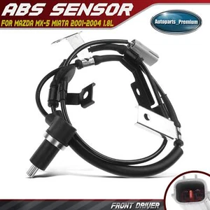 ABS Wheel Speed Sensor for Mazda MX-5 Miata 2001 2002 2003 2004 1.8L Front Left - Picture 1 of 8