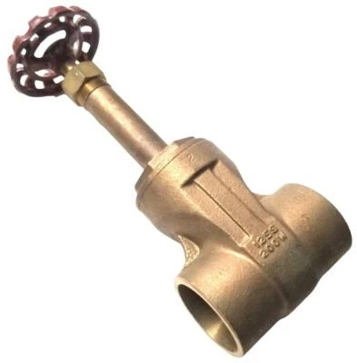 Crane 1700S Sweat Gate Valve 2" 200W 125S - Image 1 of 4