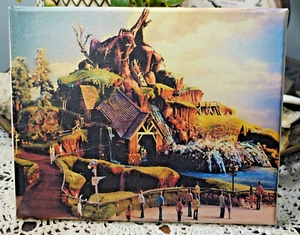 SPLASH MOUNTAIN - WDW - Disney vintage 8x10 on Canvas - Picture 1 of 1