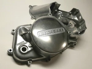 KE125 & KH125 - NOS - RH Engine Clutch Cover - 14032-1002-2H - Picture 1 of 5