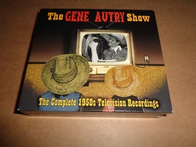 Gene Autry Show - Complete 1950s Television Recordings Varese US 3 CD Box Set - Image 1 of 2
