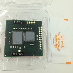  Working Intel Core i7 640M 2.8 GHz Dual-Core SLBTN Laptop CPU Processor - Picture 1 of 2