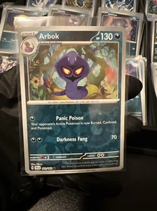 Arbok 101/162 Sv05: Temporal Forces Reverse Holo - Picture 1 of 1