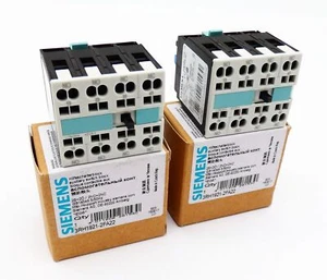 2 uds Siemens 3RH1921-2FA22 3RH1 921-2FA22 E: 06 bloque de interruptor auxiliar -sin usar/embalaje original- - Imagen 1 de 6