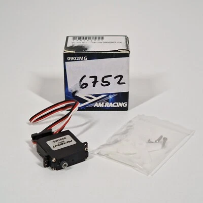 Amewi AMX Racing 0902MG Micro Servo Digital Metallgetriebe 1,9kg/cm 9,4g 28300 - Bild 1 von 4