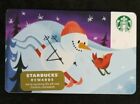 Starbucks Card US 2019 Snowman 6169