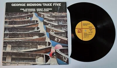 GEORGE BENSON Take Five LP Vinyl Album 1979 CTI 8014 Smooth JAZZ - Image 1 of 4