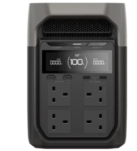 EcoFlow DELTA 3 1800W X-Boost 2200 Portable Power Station Camping Travel Backup  - Picture 1 of 6