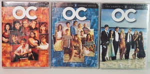 The OC: Seasons 1-3 on DVD. FREE SHIPPING 2 & 3 are NEW/Sealed - Picture 1 of 13