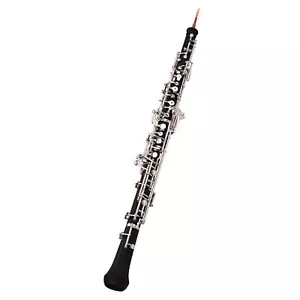 Profi Oboe C Schlüssel Halbautomatik Style versilbert Schlüssel Oboe Set E9U5 - Bild 1 von 5