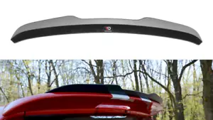 For Ford Fiesta Mk 6 ST 150 Spoiler Wing Extension Maxton Design Gloss Black - Picture 1 of 8
