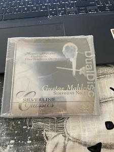 UTAH SYMPHONY ORCHESTRA - MAHLER: SYMPHONY NO. 5 NEW DUALDISC SEALED CD & DVD - Picture 1 of 2