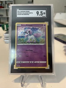 Galarian Ponytail General Mills SWSH013 Holo Promo Graded SGC 9.5 - Picture 1 of 2
