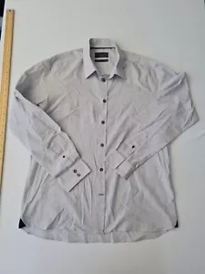 Camisa de hombre manga larga a medida Burton talla L rayas28478 - Imagen 1 de 14