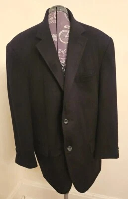  Loro Piana Cashmere Blazer Jacket Arnold Brant Made In Canada - Image 1 of 4