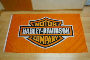 Fahne Harley Davidion 4 Premium Neu - 90 x 150 cm